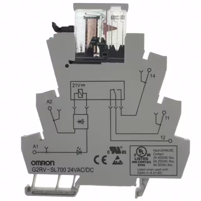 G2RV-SL700 AC/DC24 Omron Automation and Safety electronic component